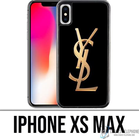 cover iphone xs max yves saint laurent|Saint Laurent authentic YSL xsmax iphone case .